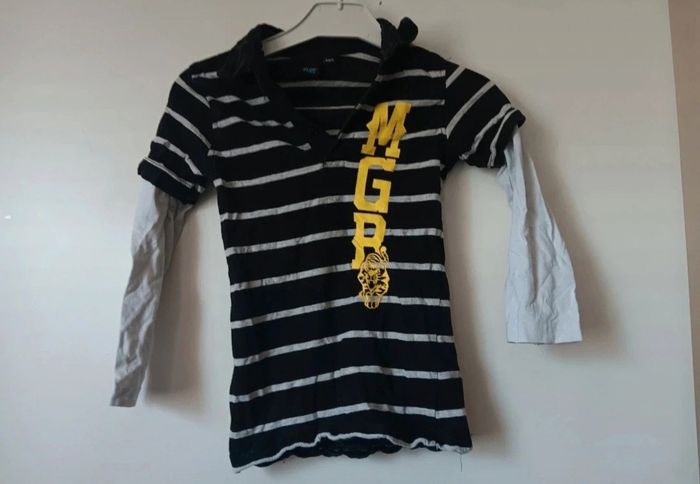 Polo mini gang 5ans