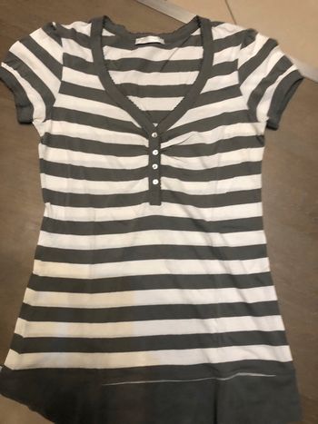 Tee shirt femme promod taille L