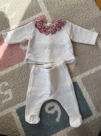 Ensemble Jacadi 3-6 mois