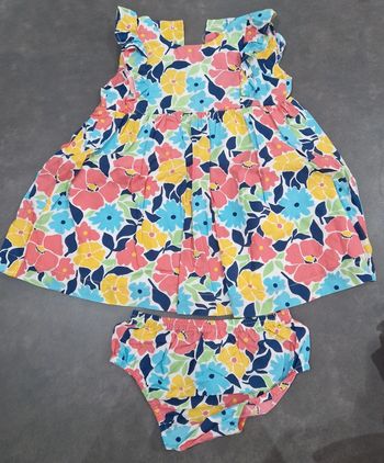 Robe fleuries