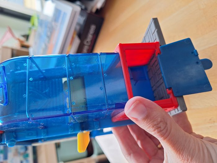 Lot super zings poste de police + véhicules - photo numéro 4