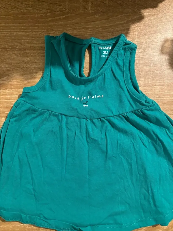 Robe bébé fille 3 mois