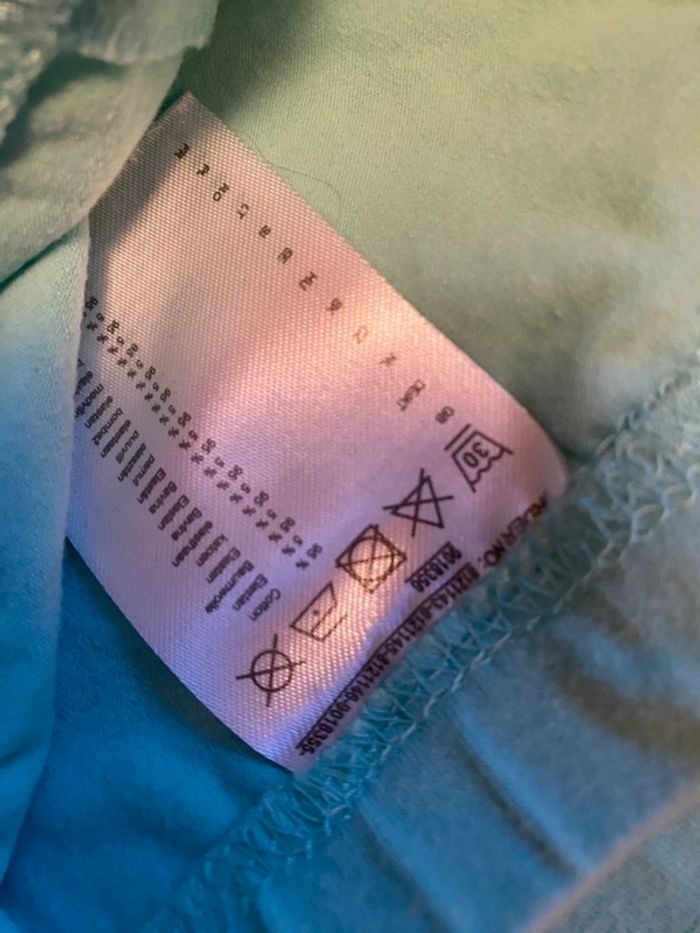 Legging menthe DopoDopo Taille 116 - photo numéro 4