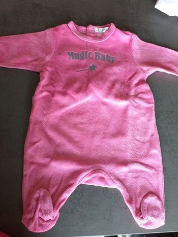 Pyjama fille 1 mois