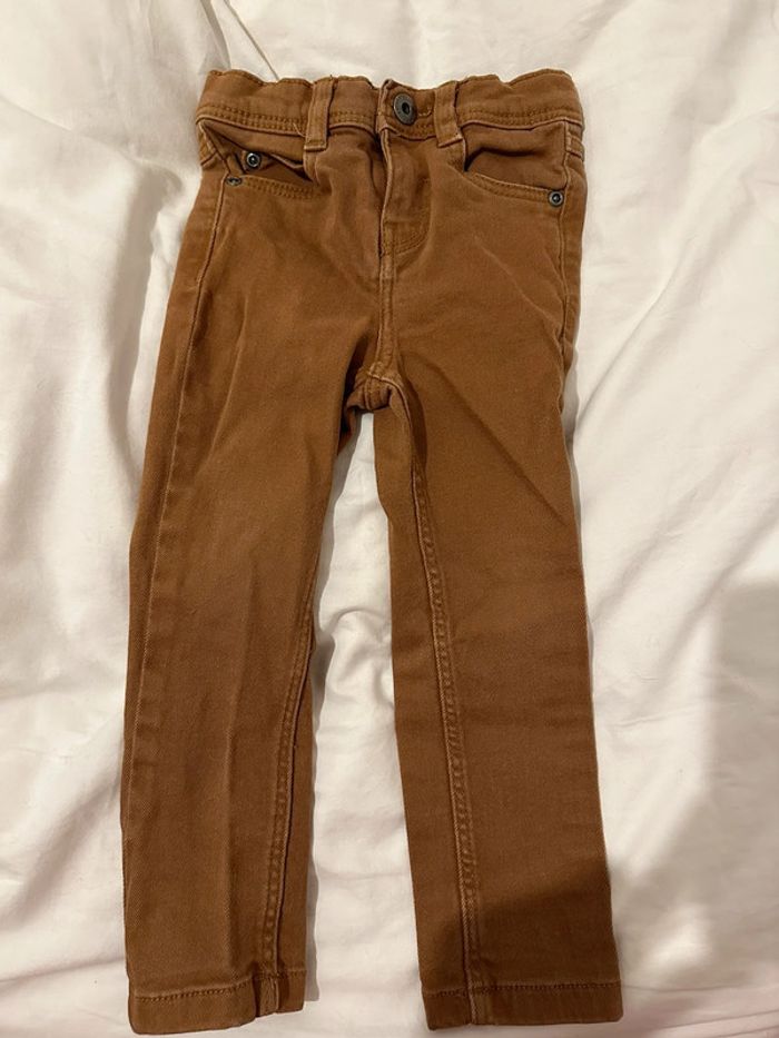 Pantalon marron verbaudet 3 ans