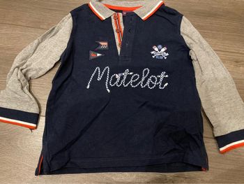 Polo Sergent Major 3 ans