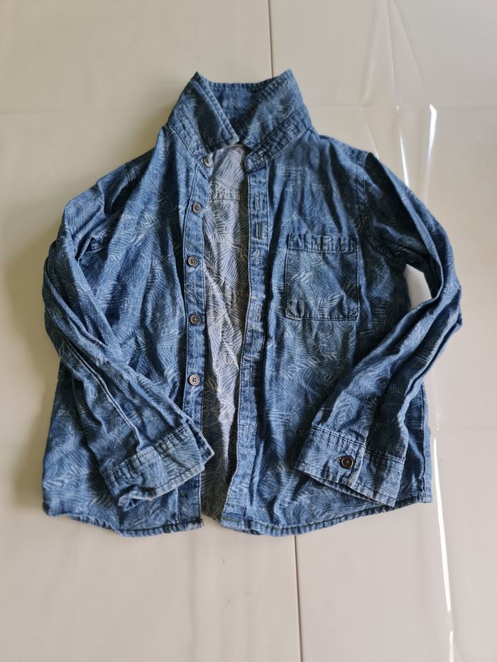 Chemise garçon 3 ans