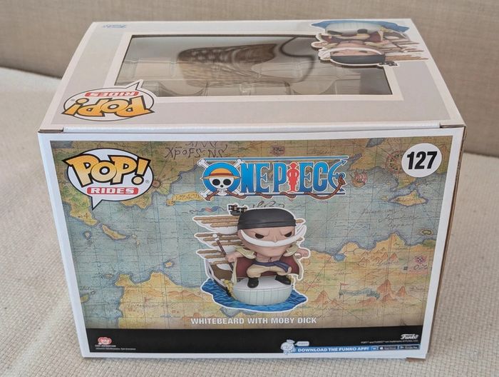Funko Pop! One Piece #127 Whitebeard with Moby Dick - photo numéro 5