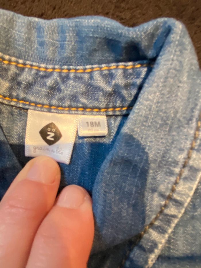Chemise Z grain de blé 18 mois - photo numéro 4