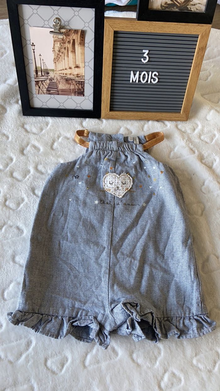 Combishort 3 mois été