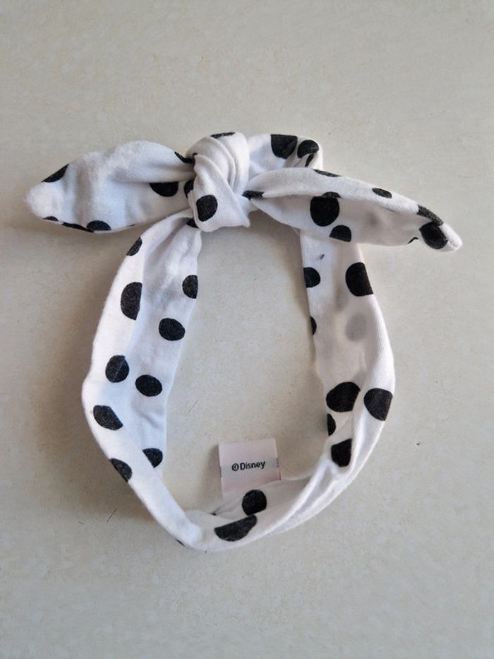 Bandeau dalmatien bébé