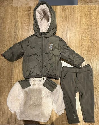 Ensemble IKKS - Hiver Bébé Garçon - 12 mois