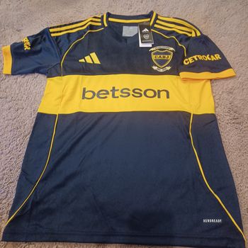 Maillot Boca Junior anniversaire 