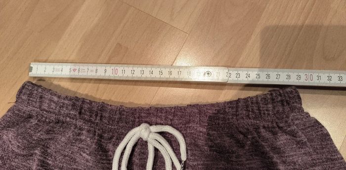 Short violet taille S - photo numéro 3