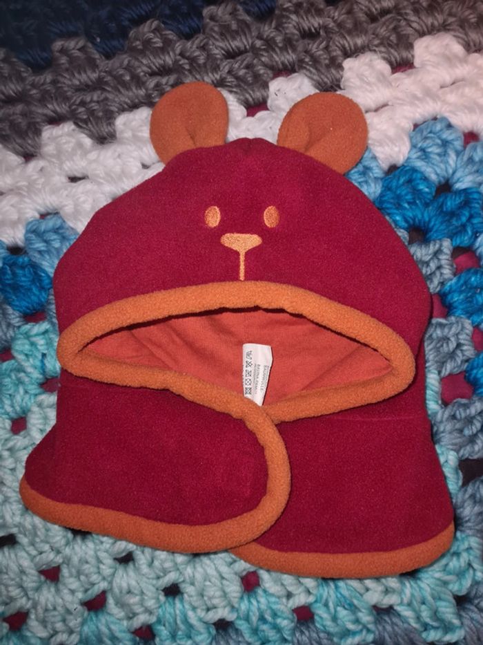 Lot 2 bonnets 6mois - photo numéro 2