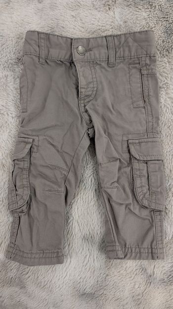 Pantalon cargo taille 6 mois