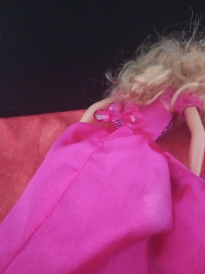 Liana robe Reversible Barbie Mattel - photo numéro 5