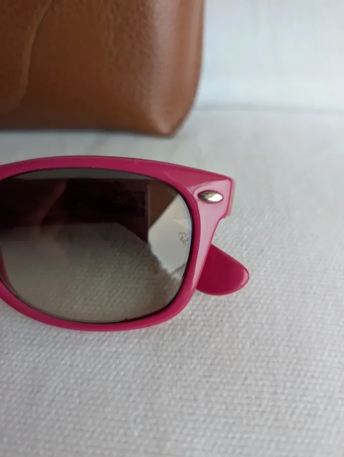 Ray-Ban New Wayfarer rose - photo numéro 5