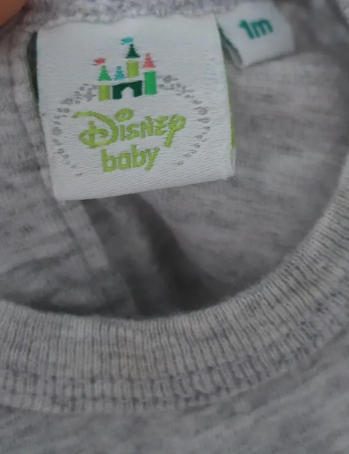 Lot barboteuses été garçon Disney 1 mois - photo numéro 7
