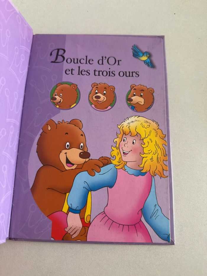 Raconte avec moi-boucle d’or et les trois ours - photo numéro 2