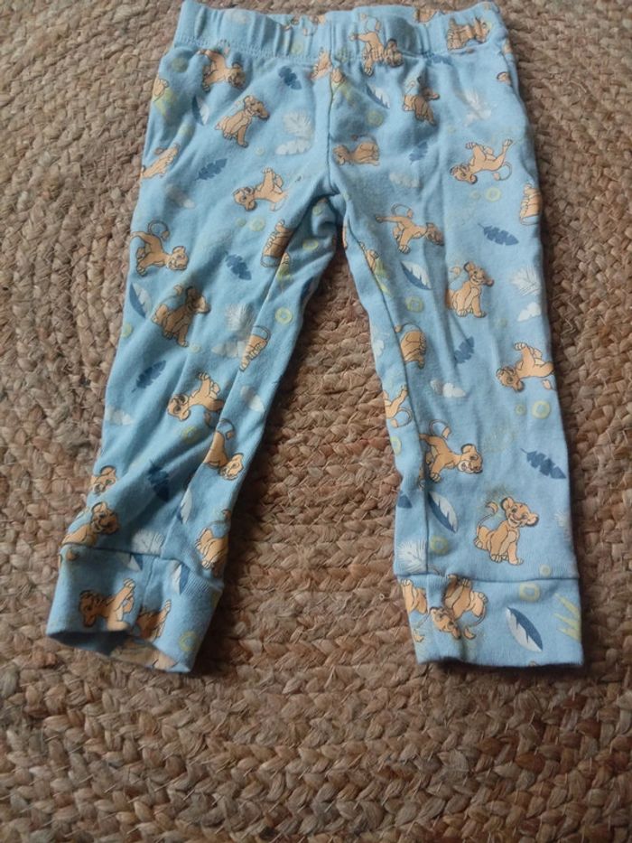 Bas de pyjama Disney 18 mois - photo numéro 2