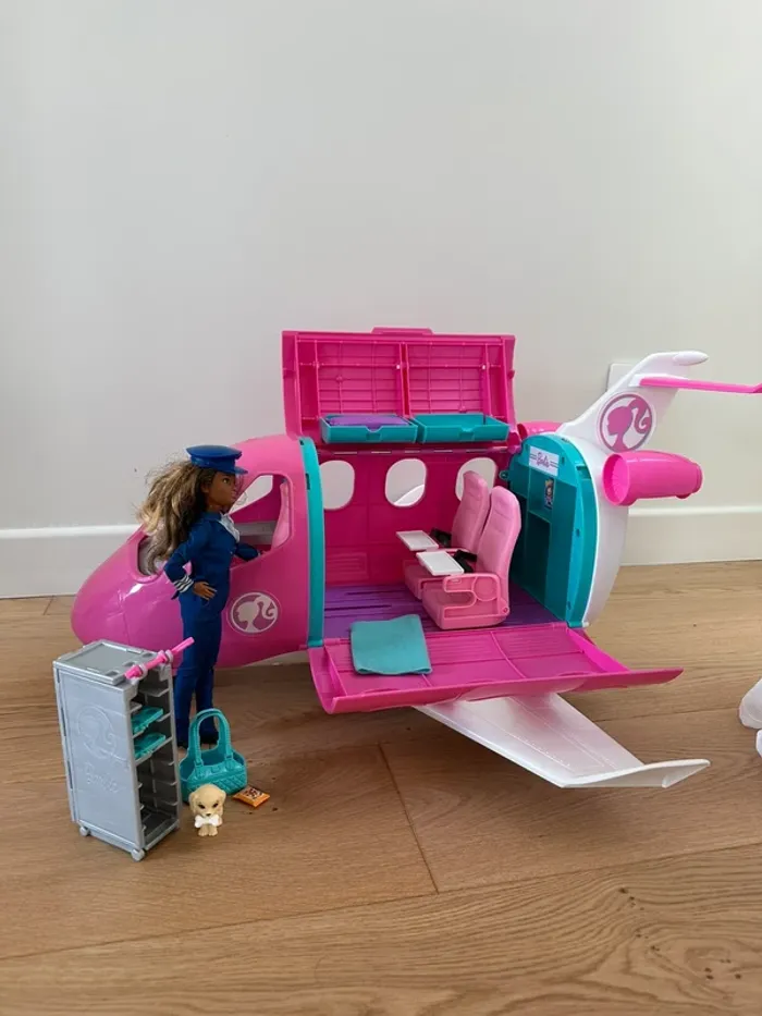 Barbie avion de rêve