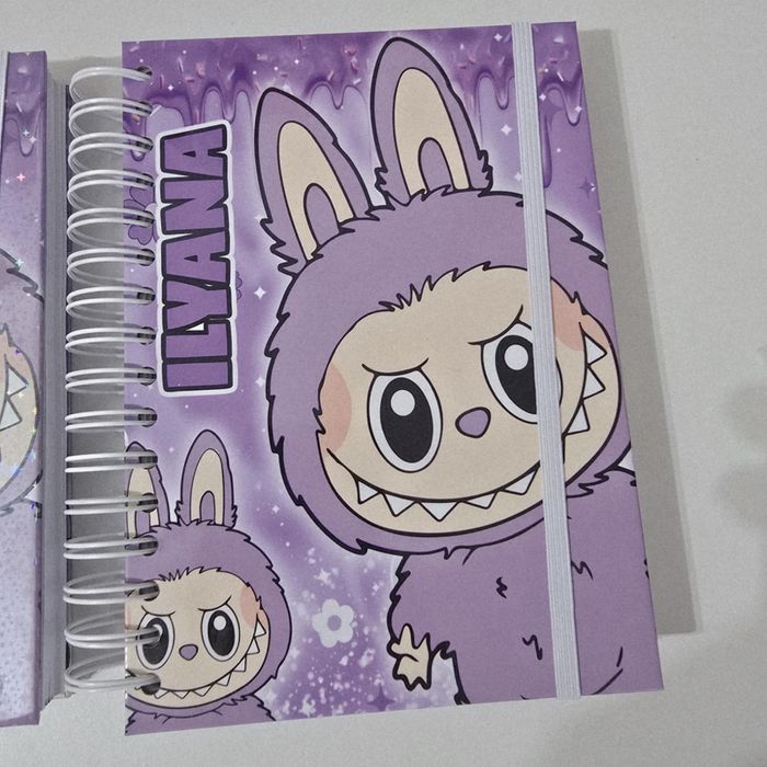 labubu violet agenda - photo numéro 2