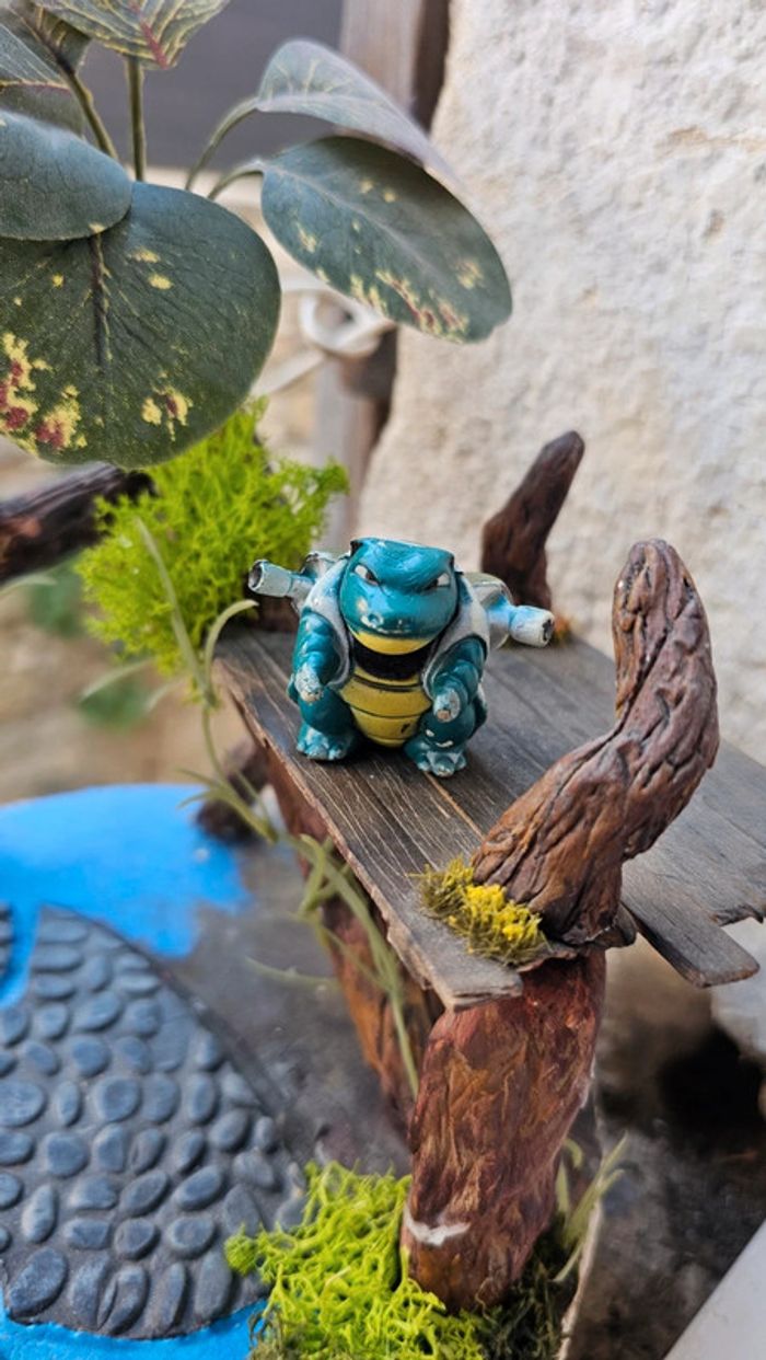 Super figurine Pokemon tortank