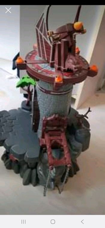 Château fort playmobil 