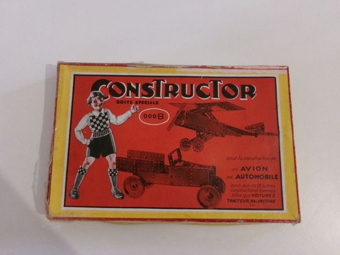 Boite Mecanno Constructor - 000B