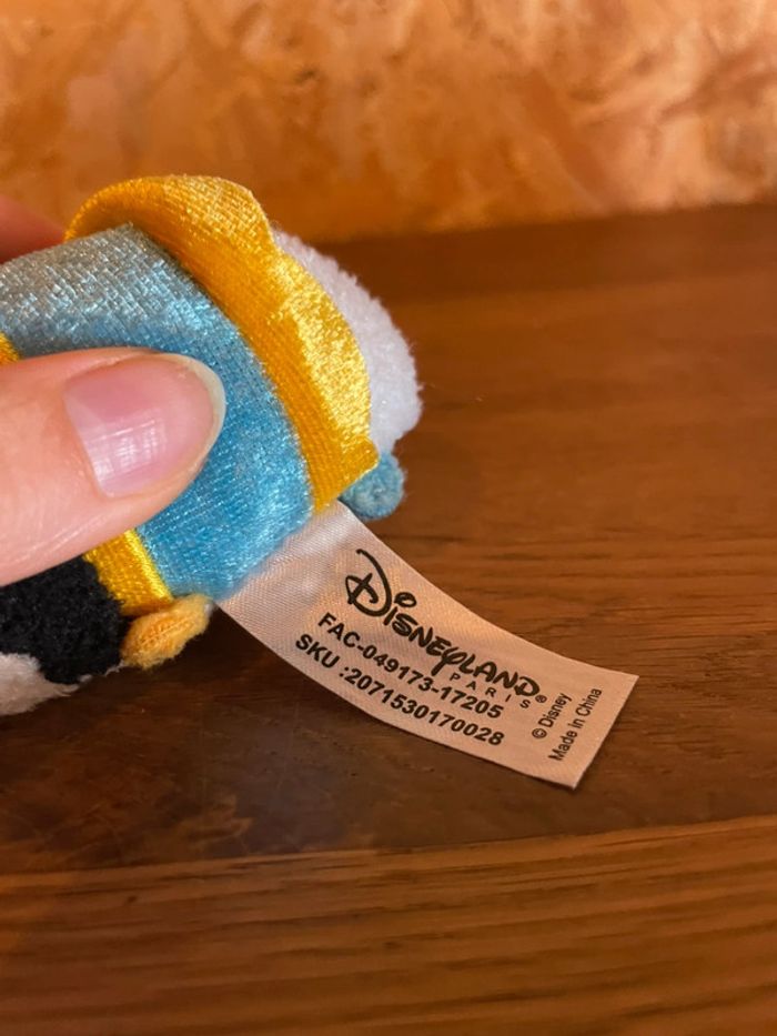 Tsum Tsum officiel Disneyland Paris Minnie Mouse 25 eme anniversaire - photo numéro 8