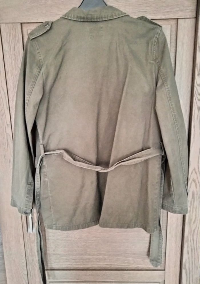 Veste kaki femme - photo numéro 3