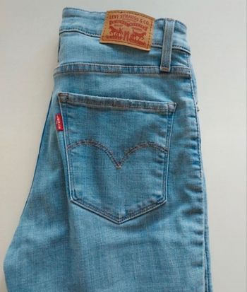Jean levis 721 high rise skinny taille 36