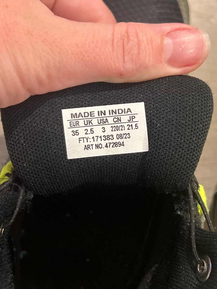 Salomon XA PRO  waterproof - photo numéro 5