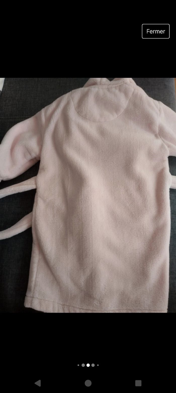 Robe de chambre fille de qualité - photo numéro 5