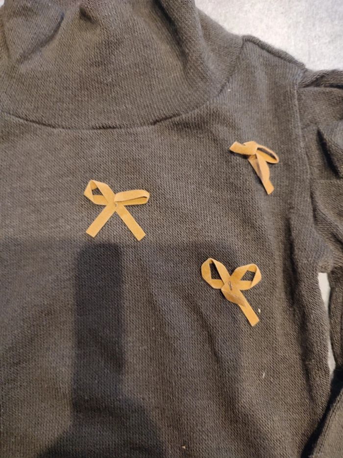 Robe pull avec ceinture - photo numéro 2