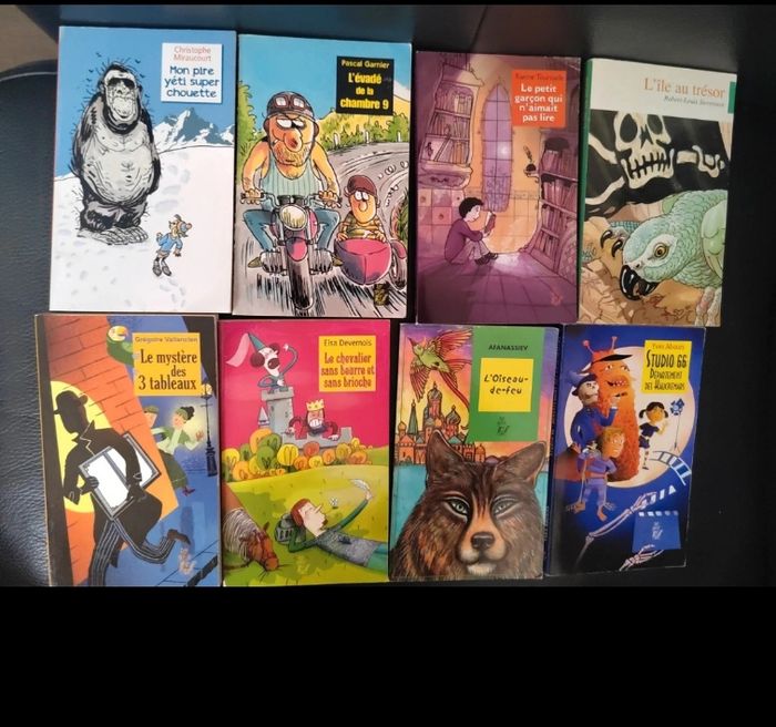 Lot livres 9-10ans - photo numéro 1