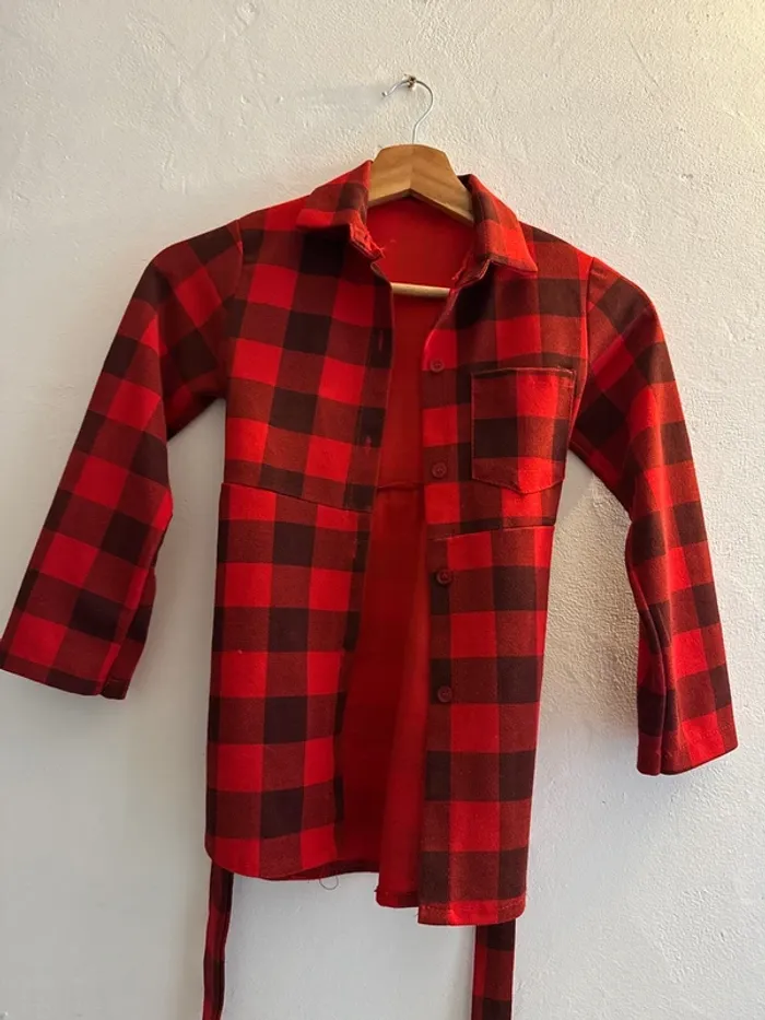 Robe chemise 6 ans