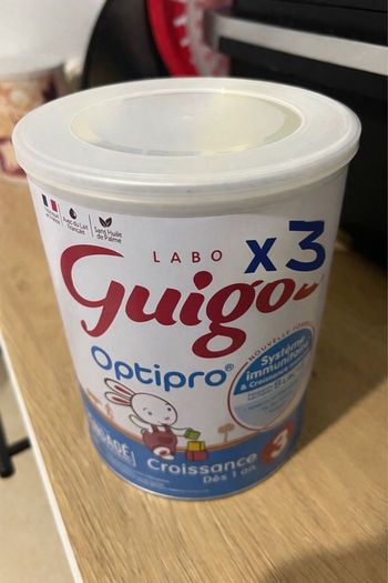 Guigoz optipro - 3 eme âge 