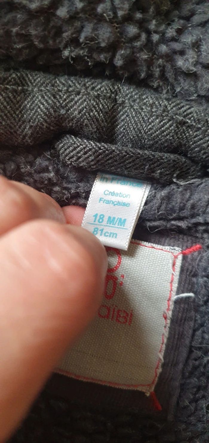 Manteau 18mois garçon - photo numéro 3