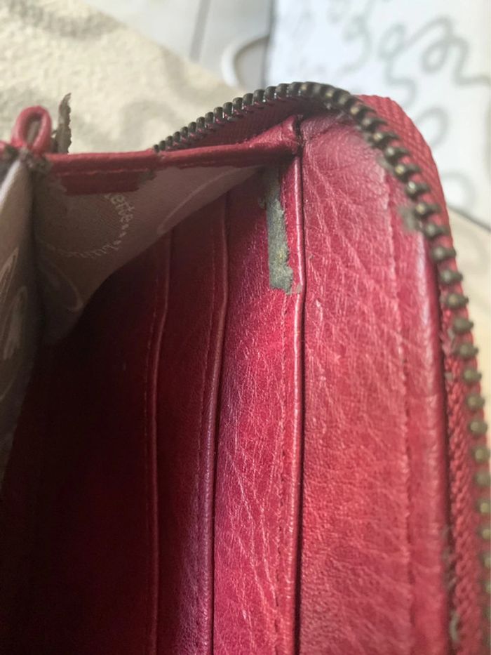 Pochette / portefeuille lulu castagnette - photo numéro 4