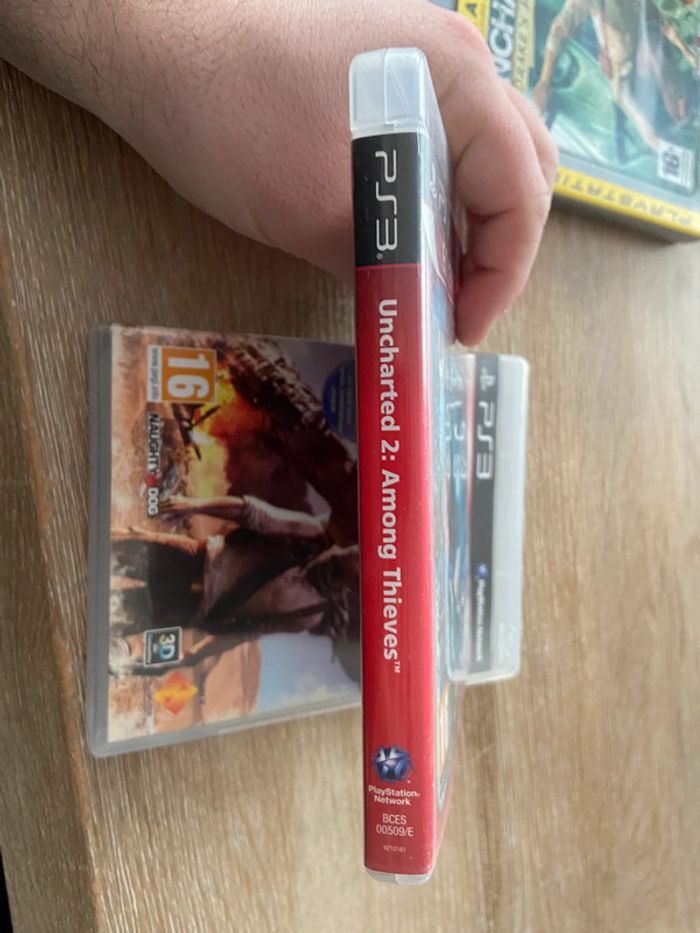 Lot de 3 jeux uncharted sur ps3 - photo numéro 9