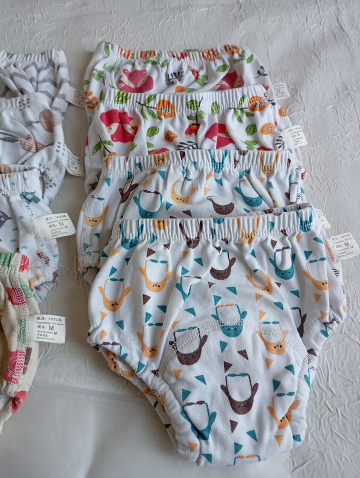 Culottes d'apprentissage : en lot ou à l'unité - photo numéro 5