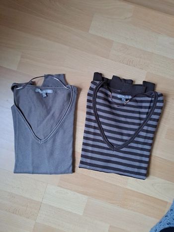 Lot de 2 pulls légers #ici et maintenant