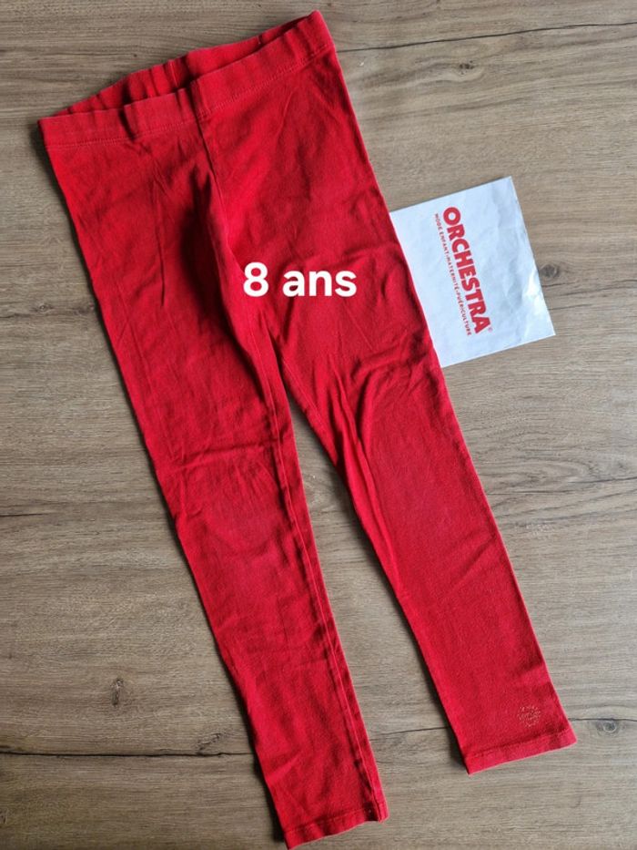 Legging orchestra 8 ans