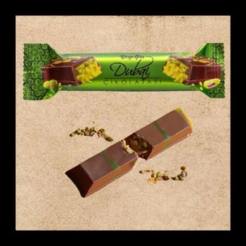1 barre de chocolat de Dubaï