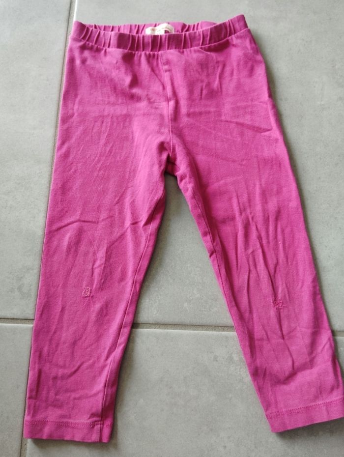Legging 3/4 fille