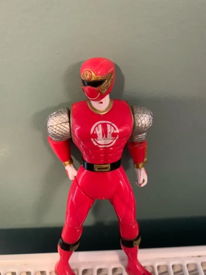 power ranger rouge - photo numéro 2
