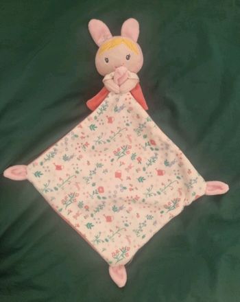 Doudou fillette leclerc
