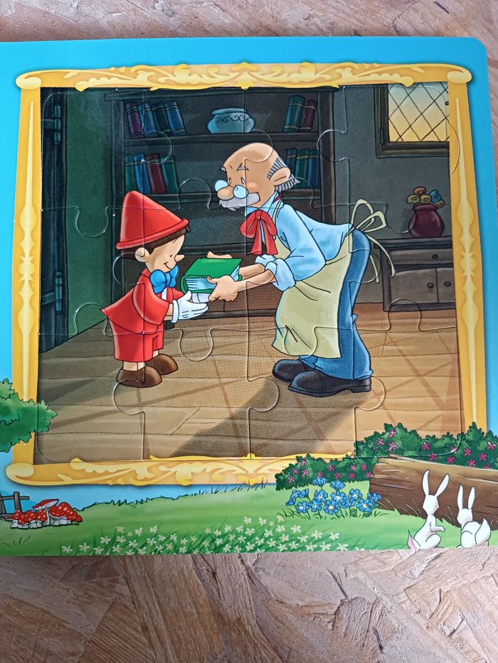 Livre puzzle - photo numéro 3